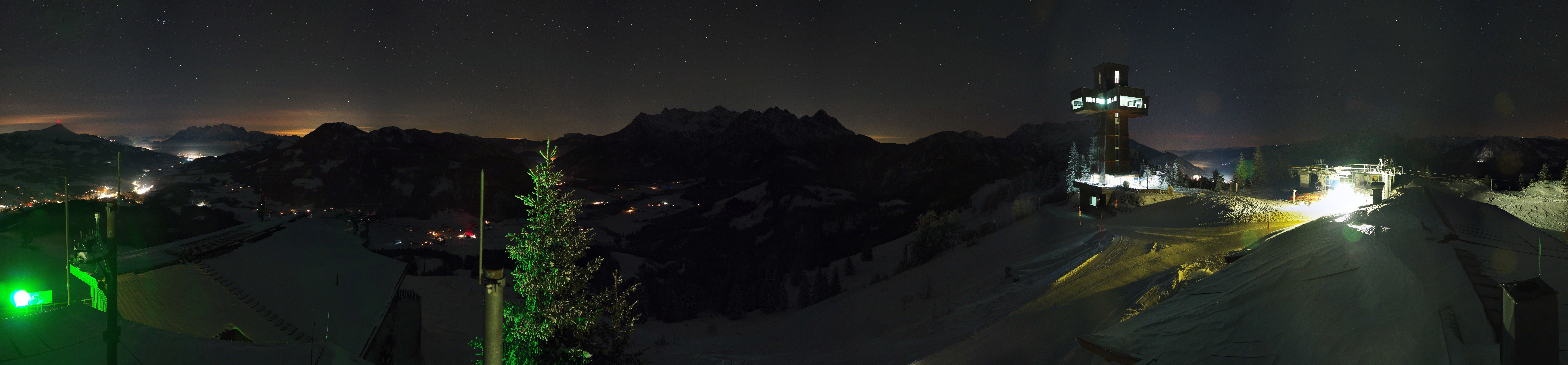 Archiv Foto Webcam Jakobskreuz im Pillerseetal