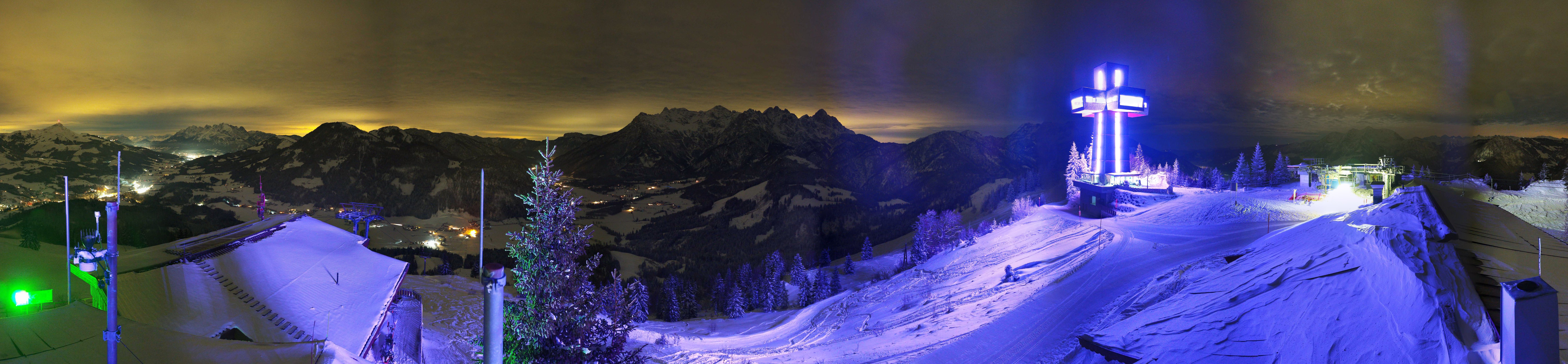 Archiv Foto Webcam Jakobskreuz im Pillerseetal