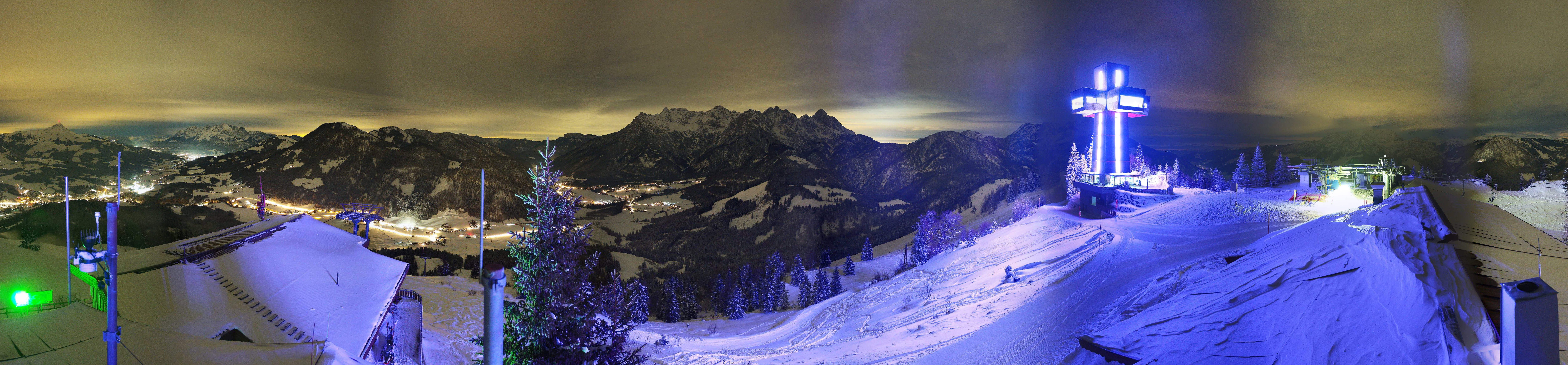 Archiv Foto Webcam Jakobskreuz im Pillerseetal