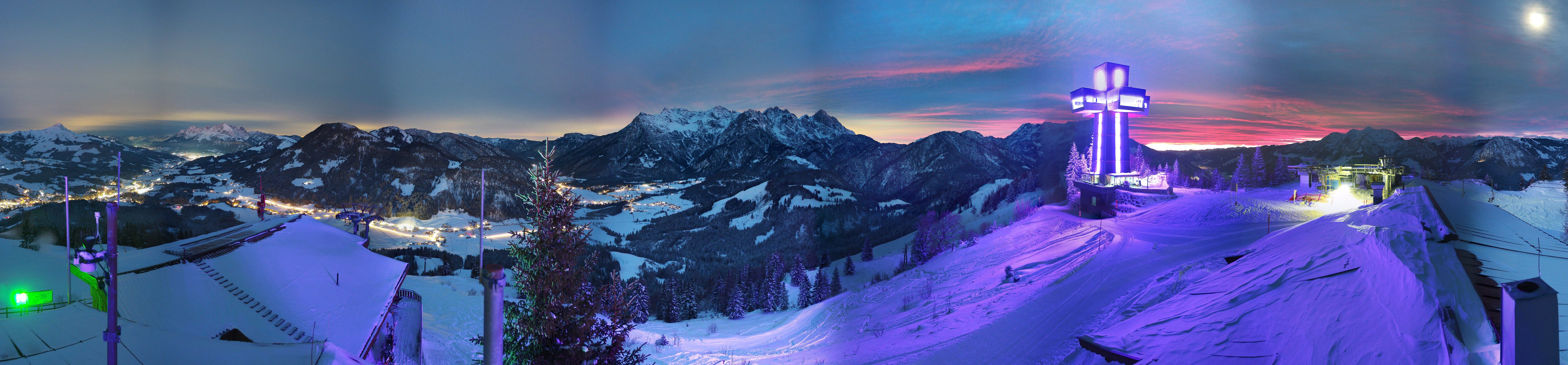 Archiv Foto Webcam Jakobskreuz im Pillerseetal