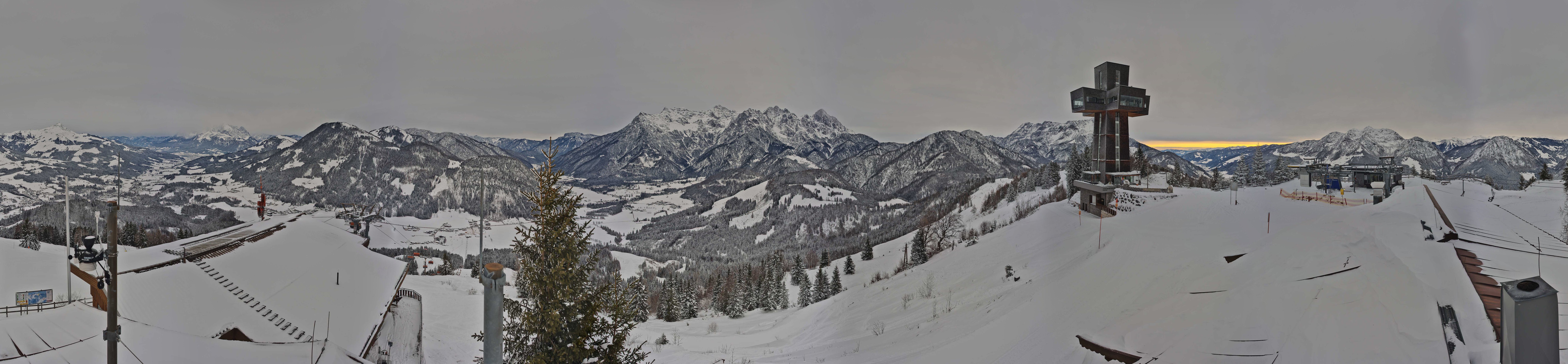 Archiv Foto Webcam Jakobskreuz im Pillerseetal