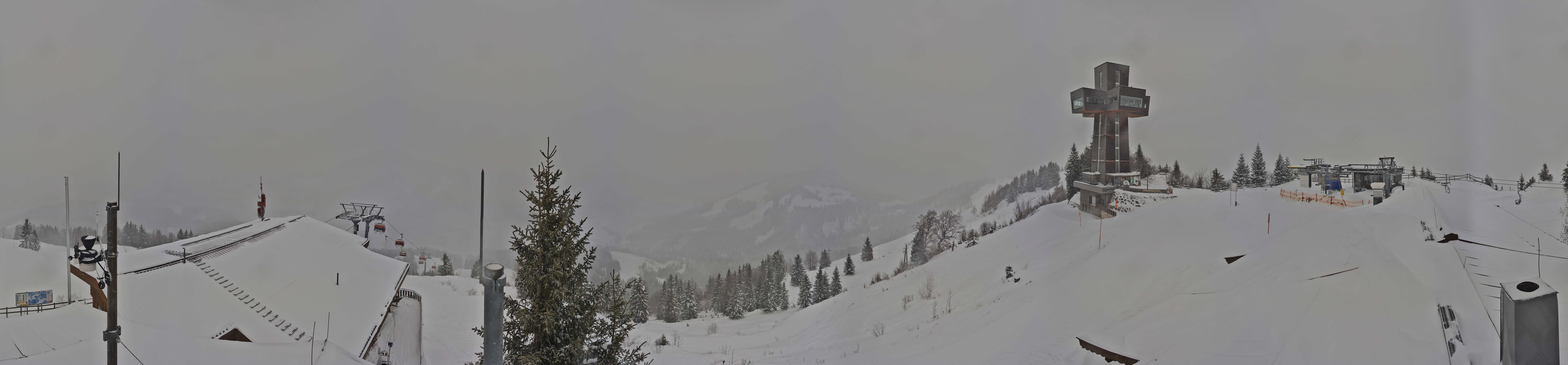 Archiv Foto Webcam Jakobskreuz im Pillerseetal