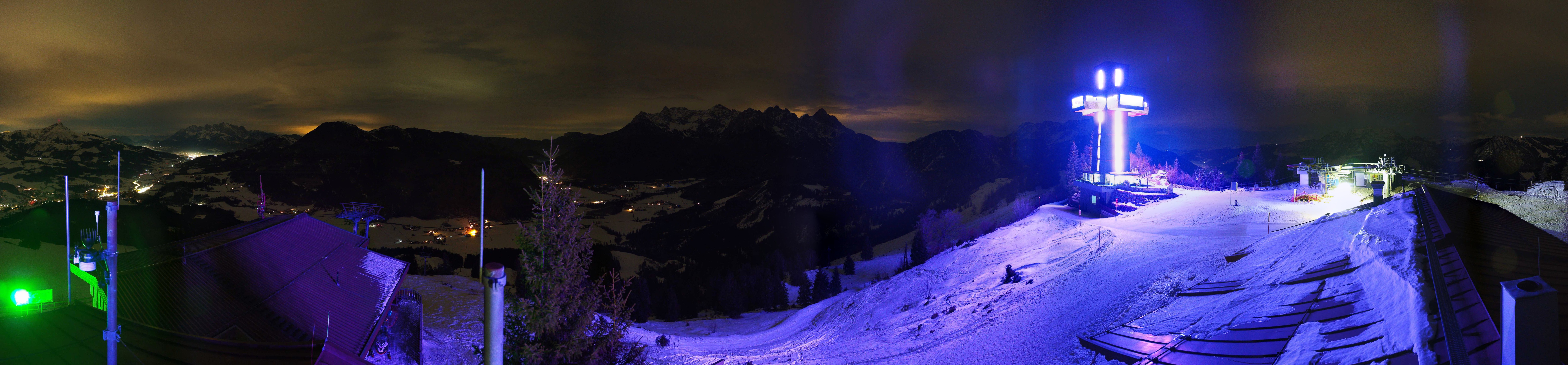 Archiv Foto Webcam Jakobskreuz im Pillerseetal