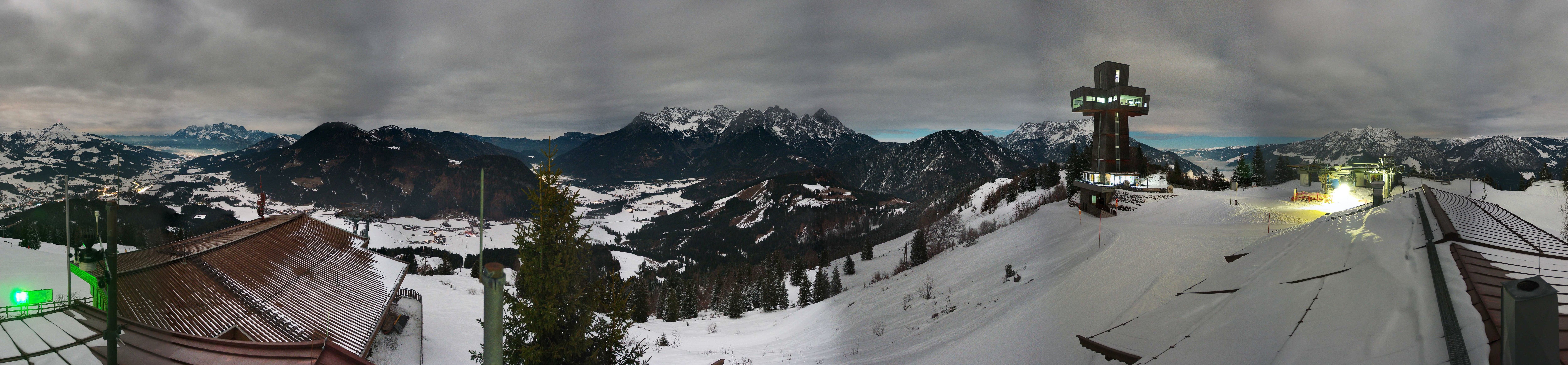 Archiv Foto Webcam Jakobskreuz im Pillerseetal