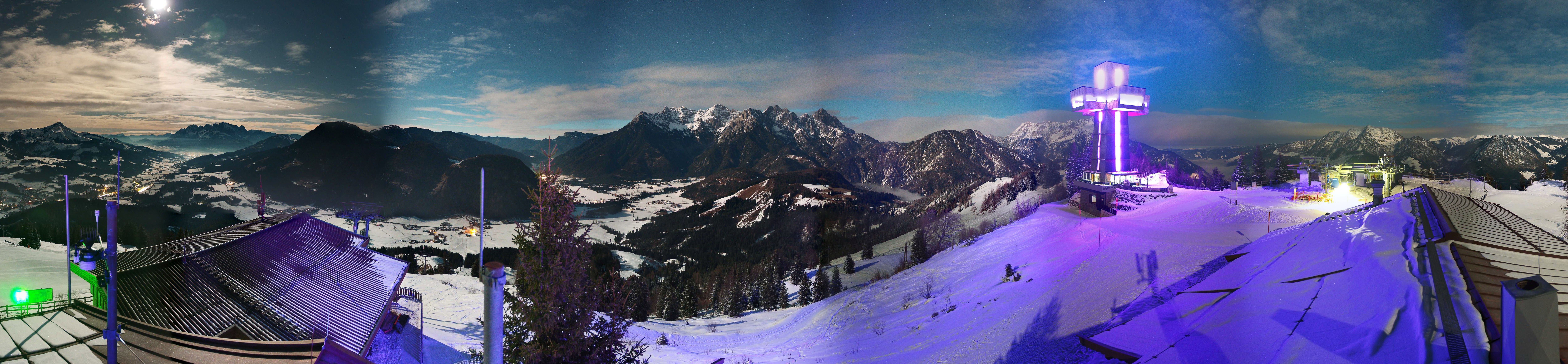 Archiv Foto Webcam Jakobskreuz im Pillerseetal