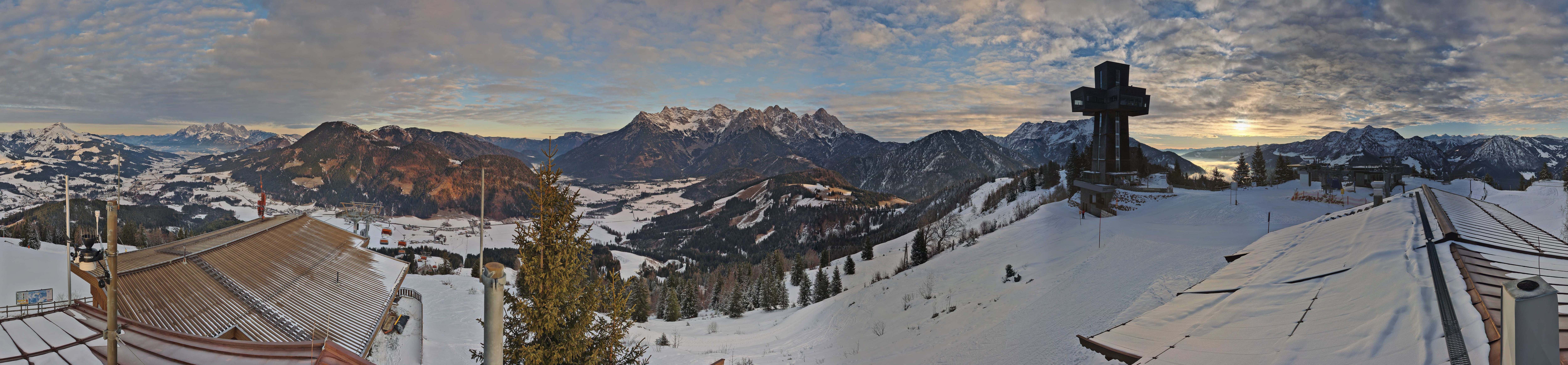 Archiv Foto Webcam Jakobskreuz im Pillerseetal