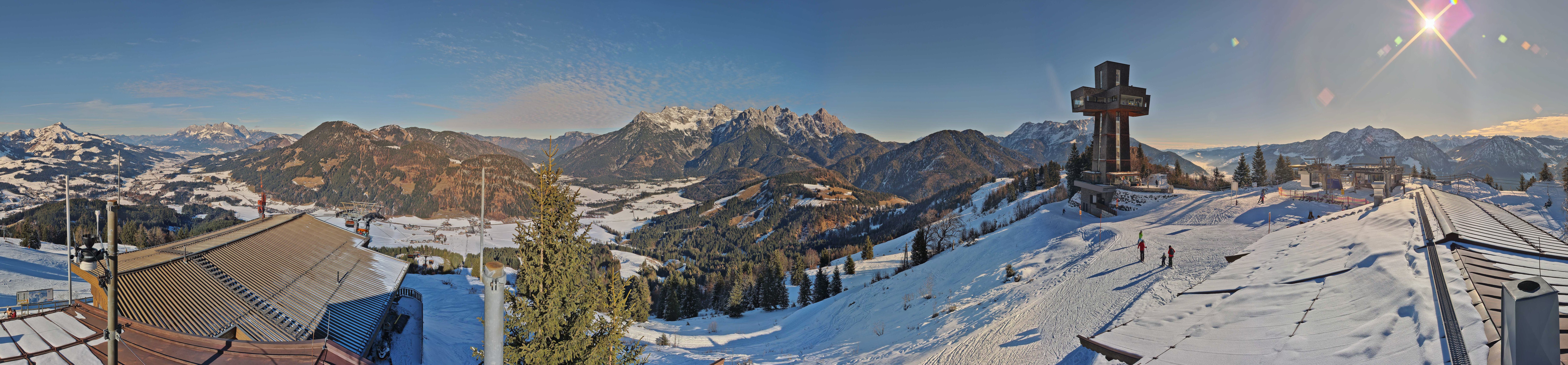 Archiv Foto Webcam Jakobskreuz im Pillerseetal