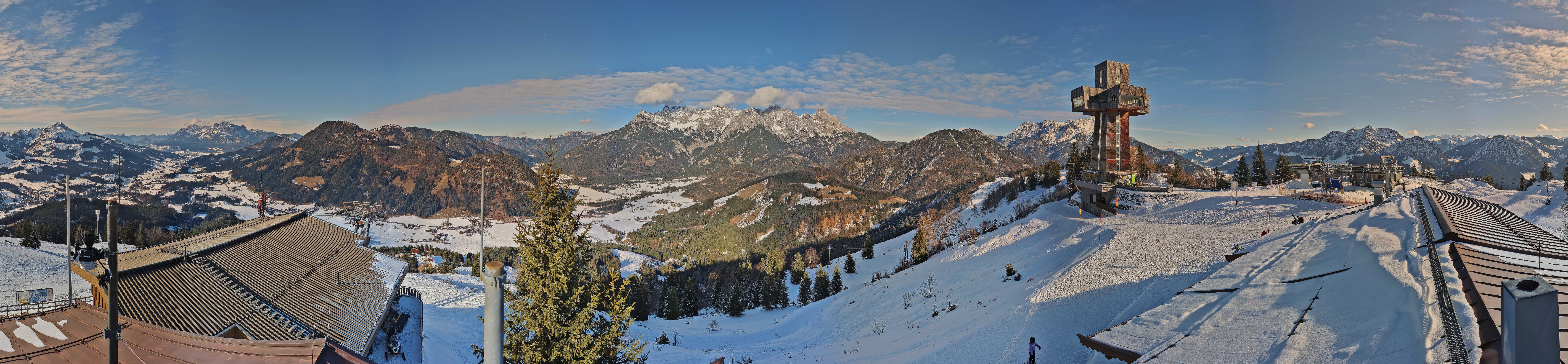 Archiv Foto Webcam Jakobskreuz im Pillerseetal