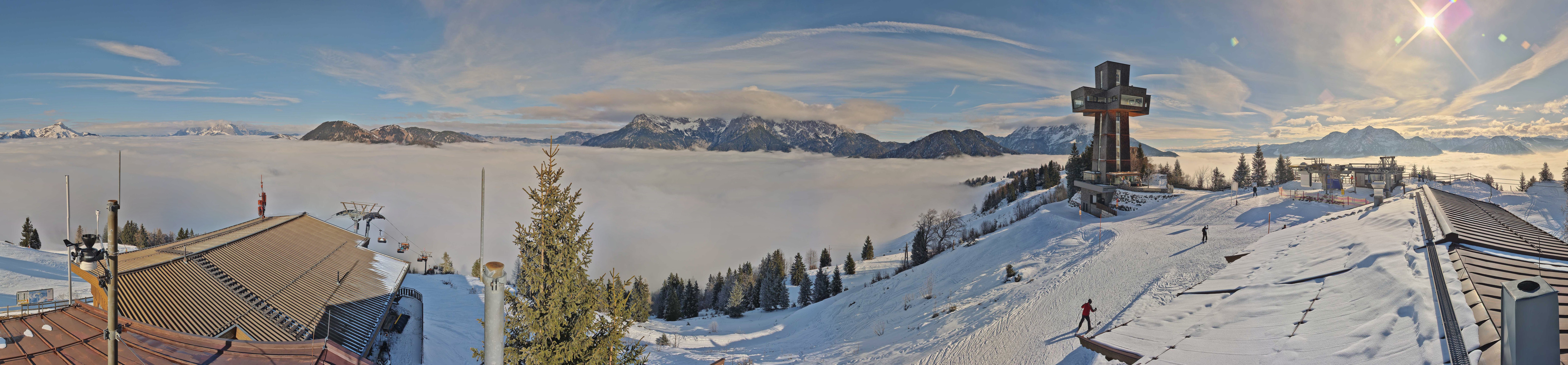 Archiv Foto Webcam Jakobskreuz im Pillerseetal