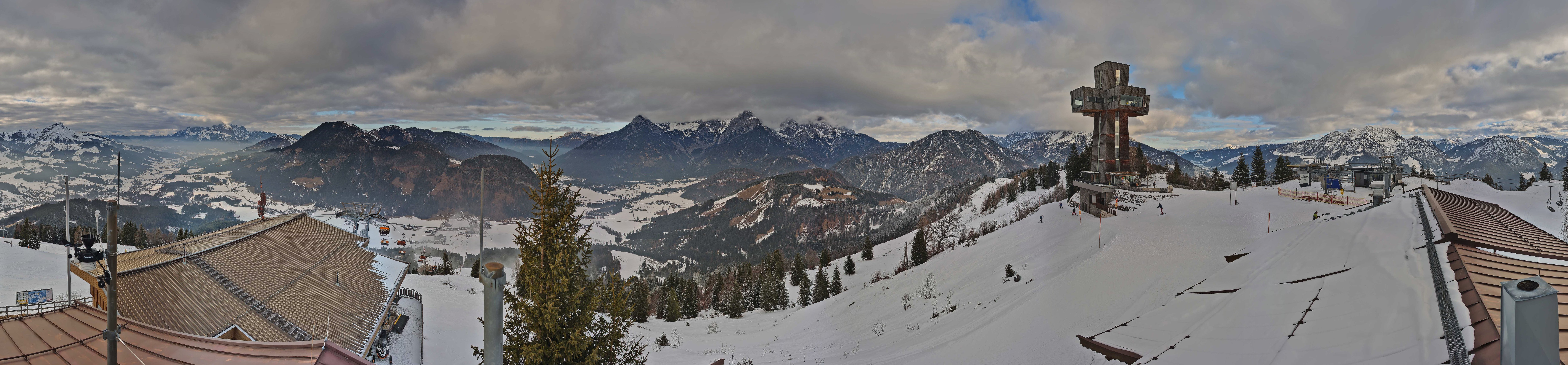 Archiv Foto Webcam Jakobskreuz im Pillerseetal