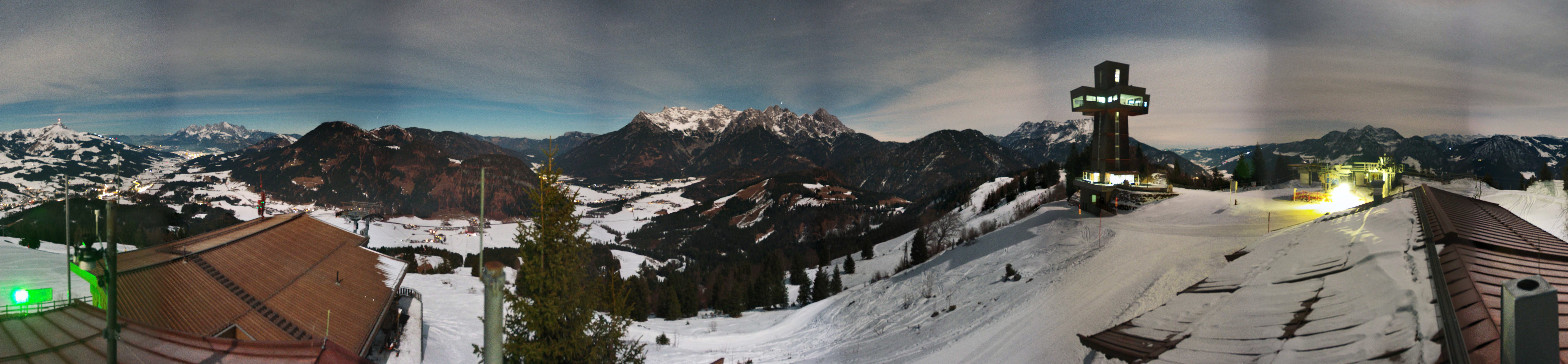 Archiv Foto Webcam Jakobskreuz im Pillerseetal