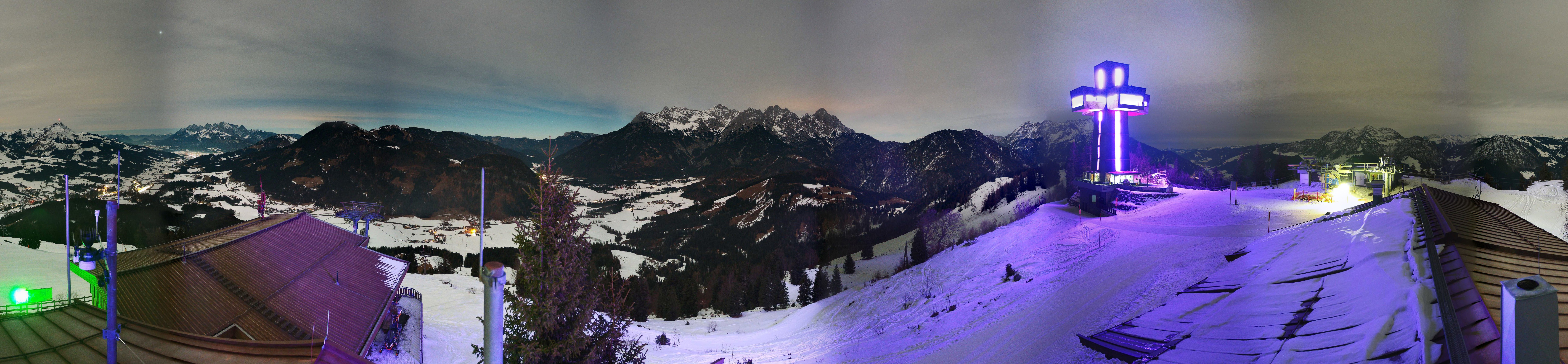 Archiv Foto Webcam Jakobskreuz im Pillerseetal