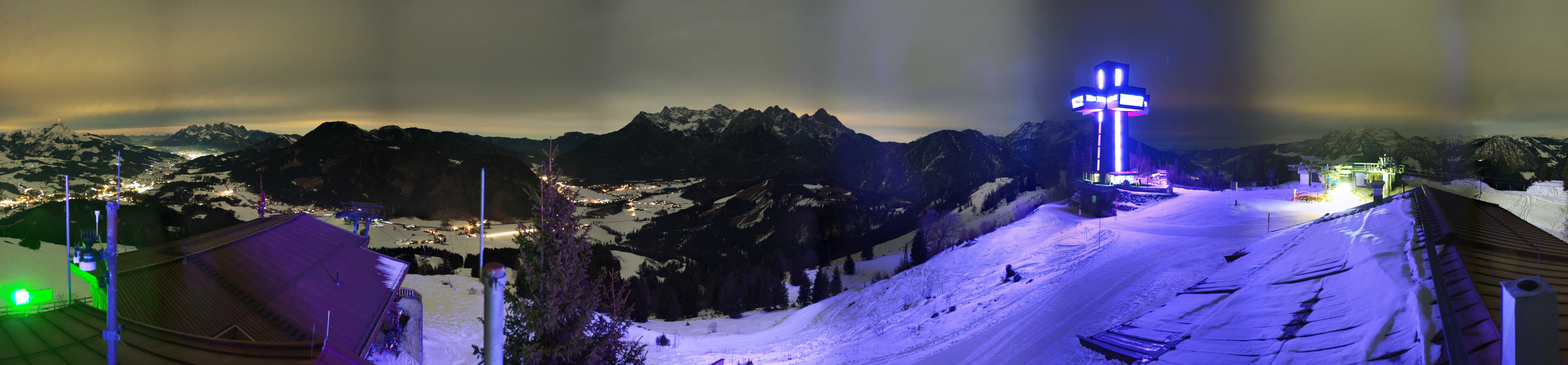 Archiv Foto Webcam Jakobskreuz im Pillerseetal