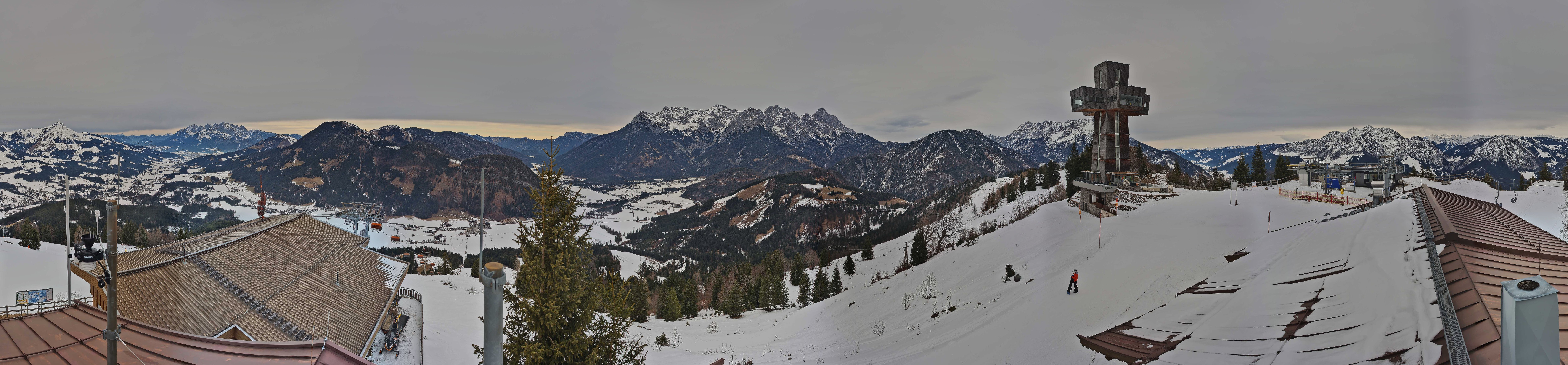 Archiv Foto Webcam Jakobskreuz im Pillerseetal