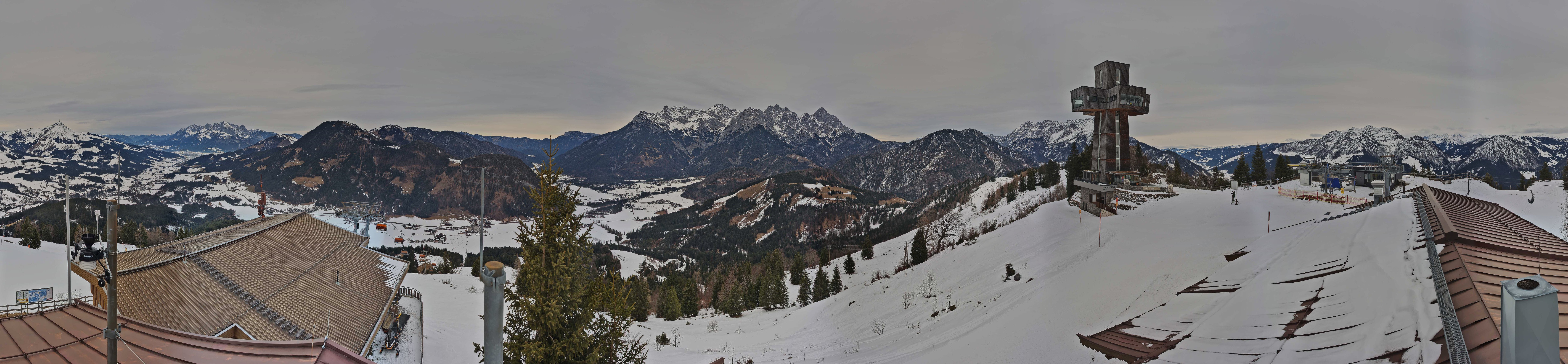 Archiv Foto Webcam Jakobskreuz im Pillerseetal