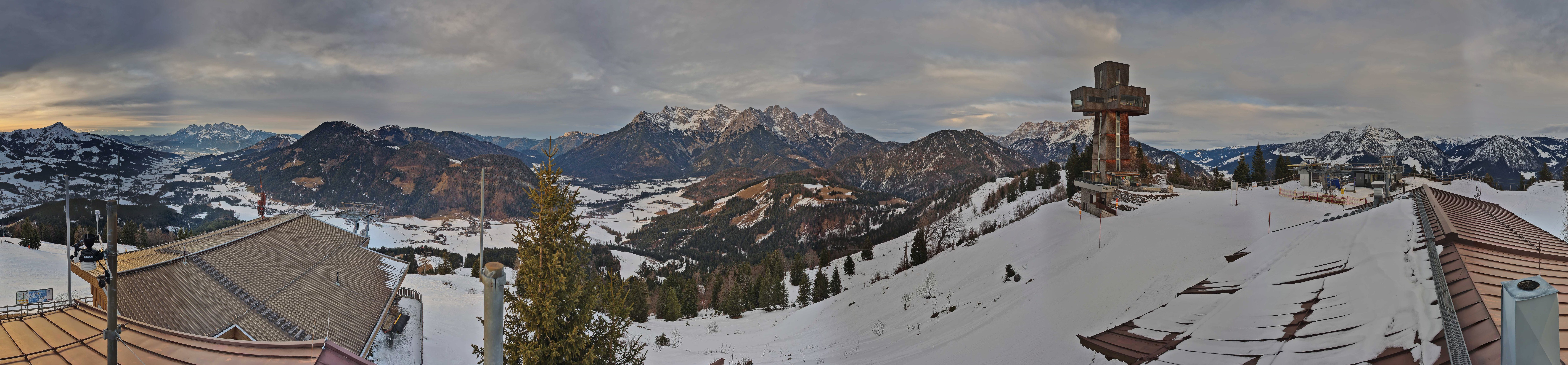 Archiv Foto Webcam Jakobskreuz im Pillerseetal