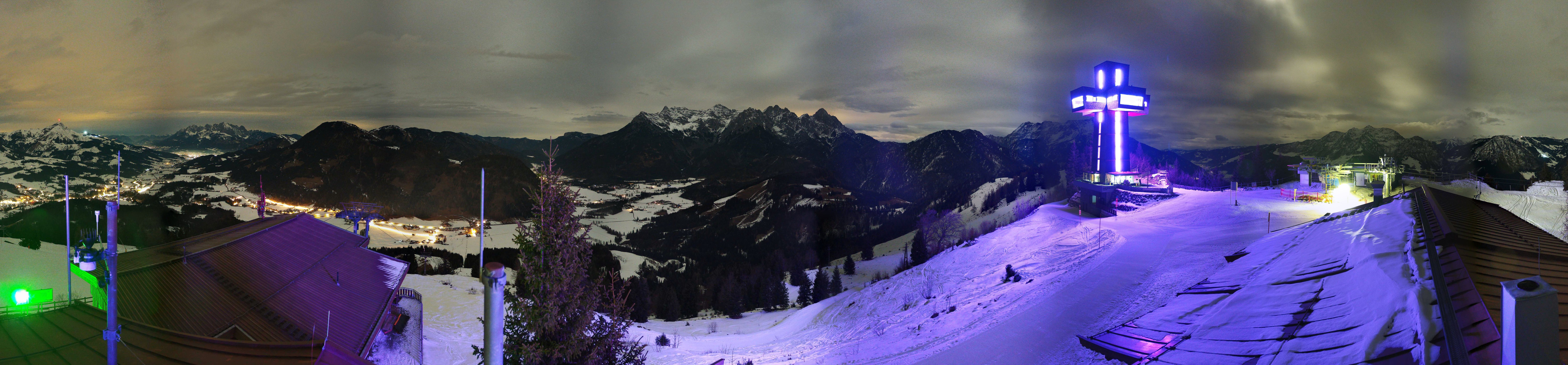 Archiv Foto Webcam Jakobskreuz im Pillerseetal