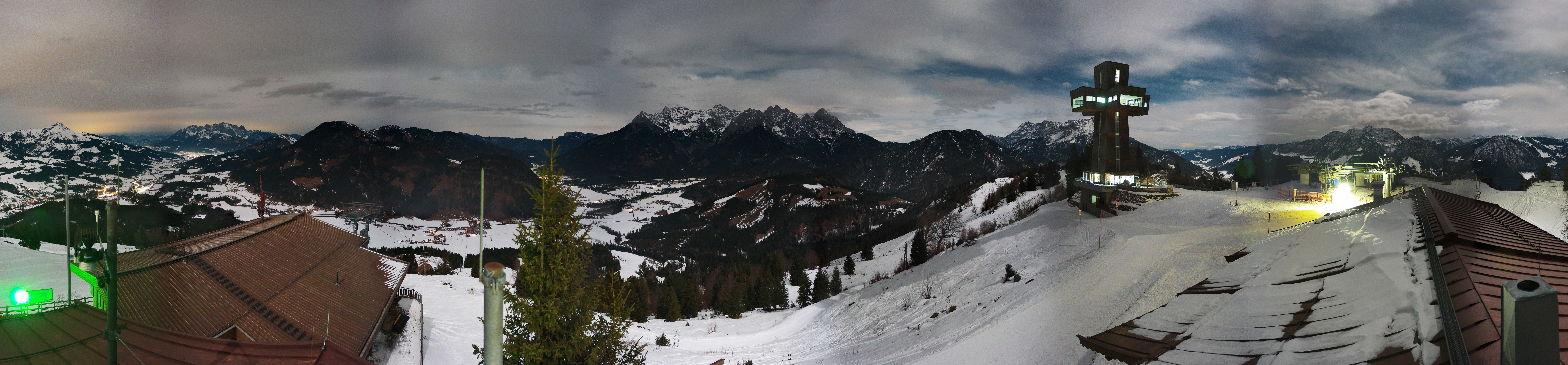 Archiv Foto Webcam Jakobskreuz im Pillerseetal