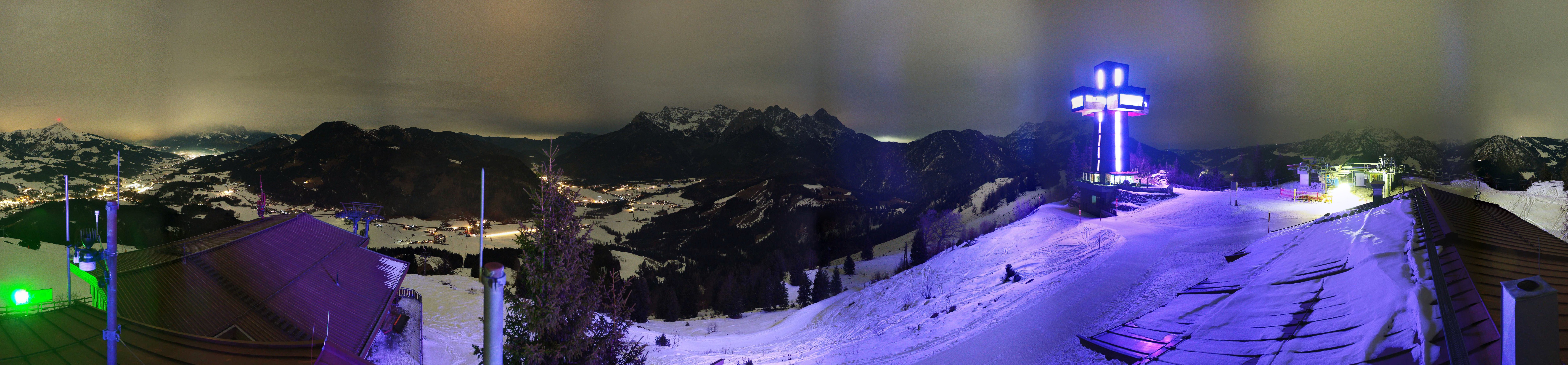 Archiv Foto Webcam Jakobskreuz im Pillerseetal