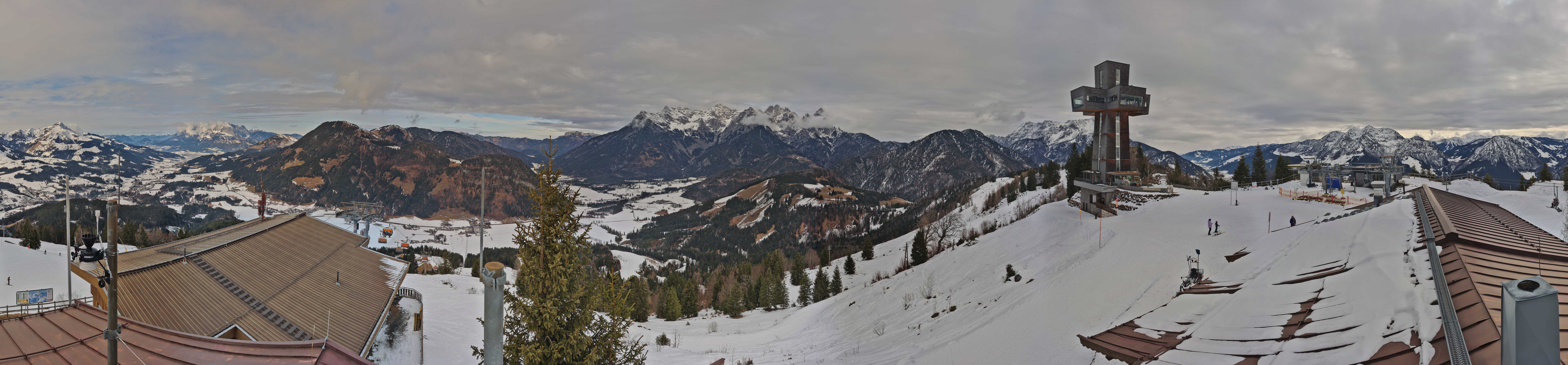 Archiv Foto Webcam Jakobskreuz im Pillerseetal