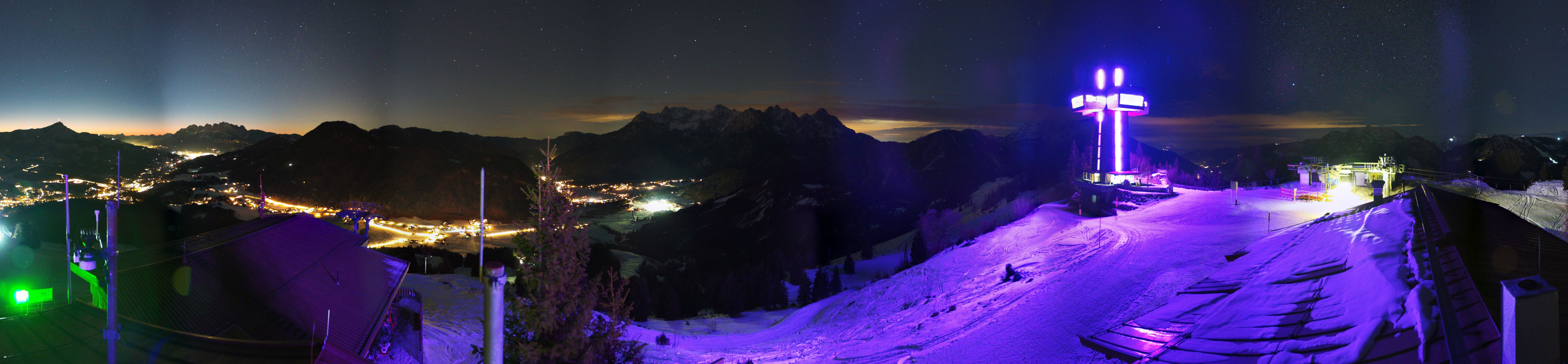 Archiv Foto Webcam Jakobskreuz im Pillerseetal