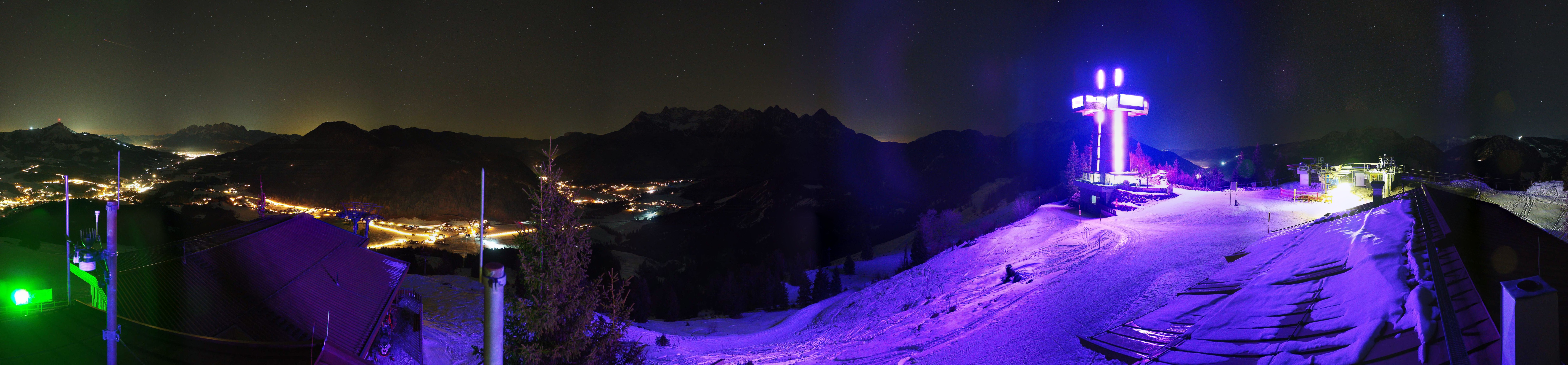 Archiv Foto Webcam Jakobskreuz im Pillerseetal