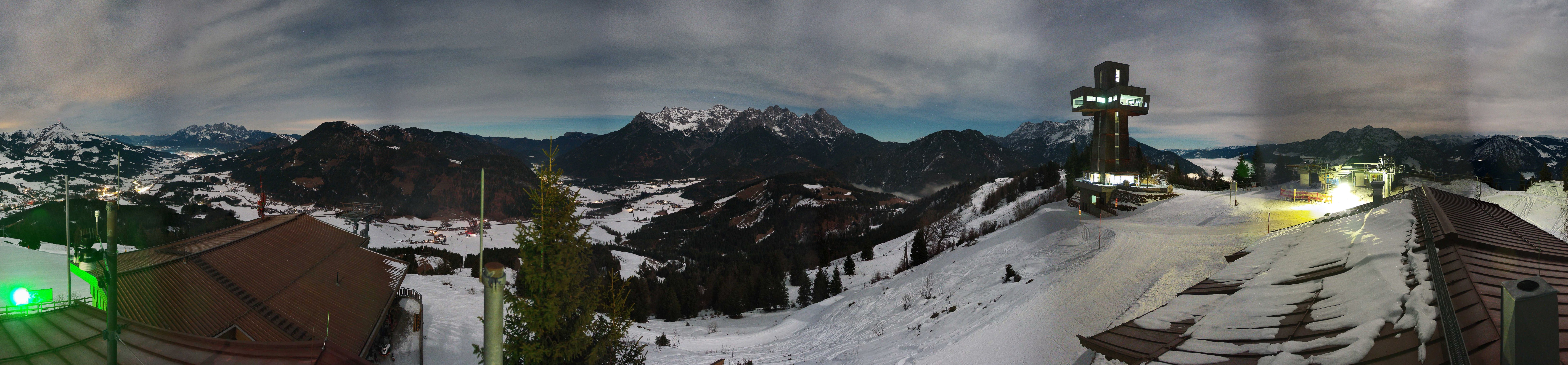Archiv Foto Webcam Jakobskreuz im Pillerseetal