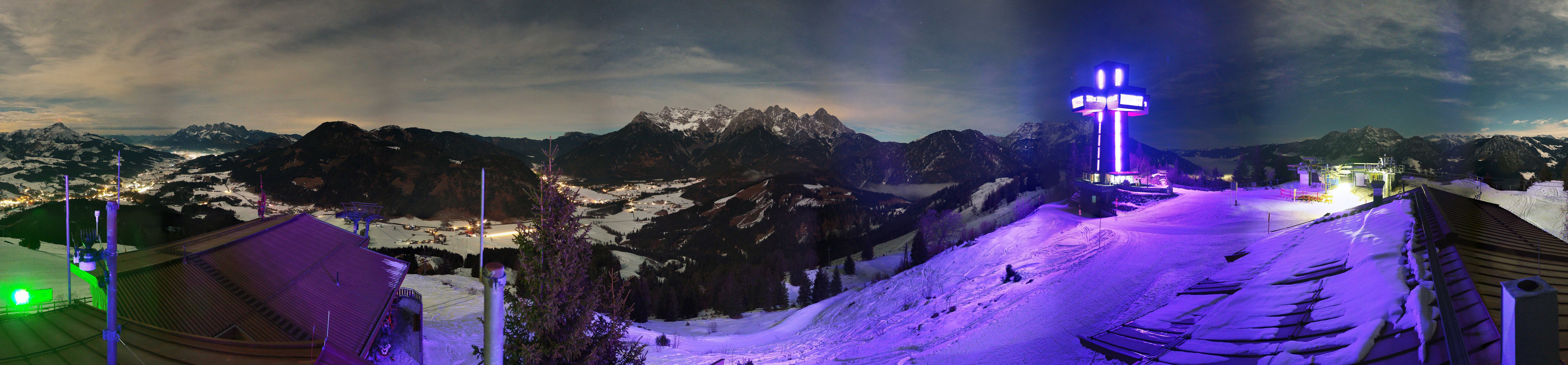 Archiv Foto Webcam Jakobskreuz im Pillerseetal