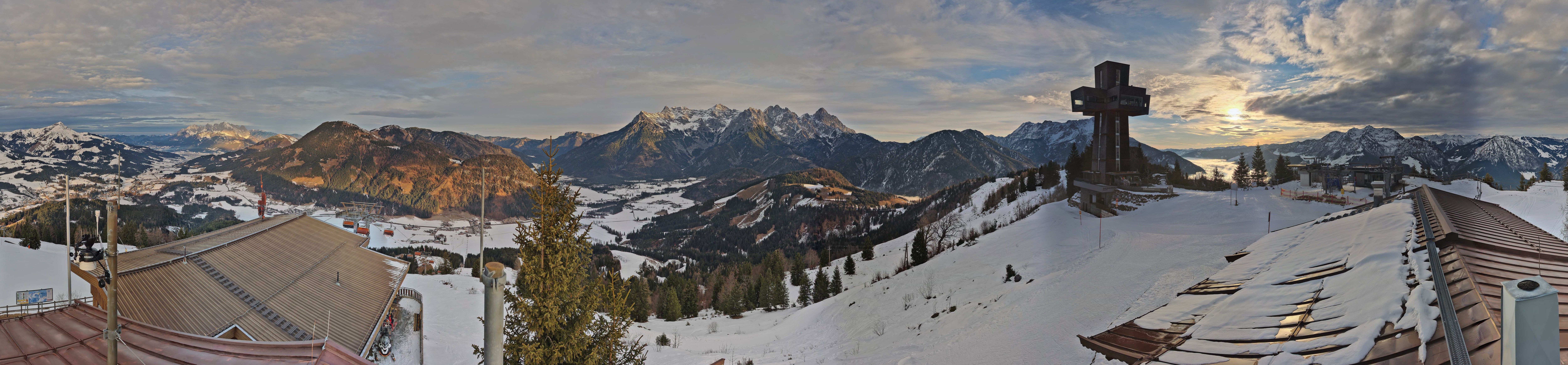 Archiv Foto Webcam Jakobskreuz im Pillerseetal