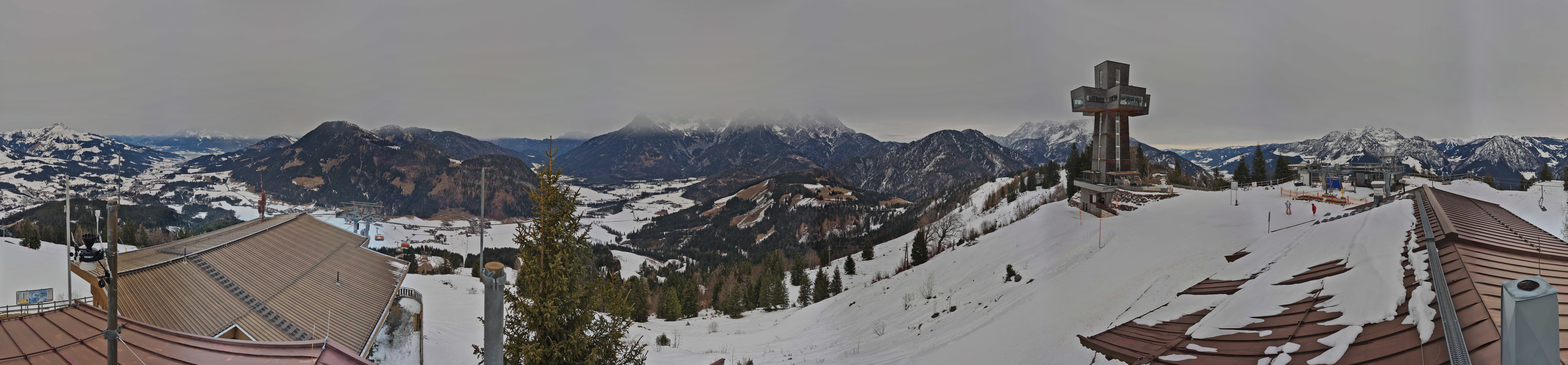 Archiv Foto Webcam Jakobskreuz im Pillerseetal