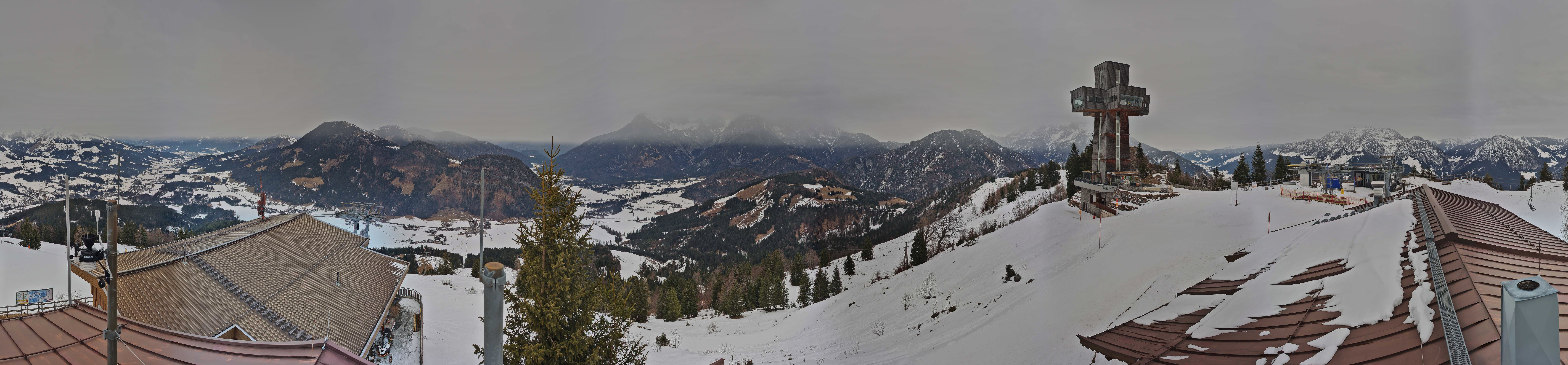 Archiv Foto Webcam Jakobskreuz im Pillerseetal