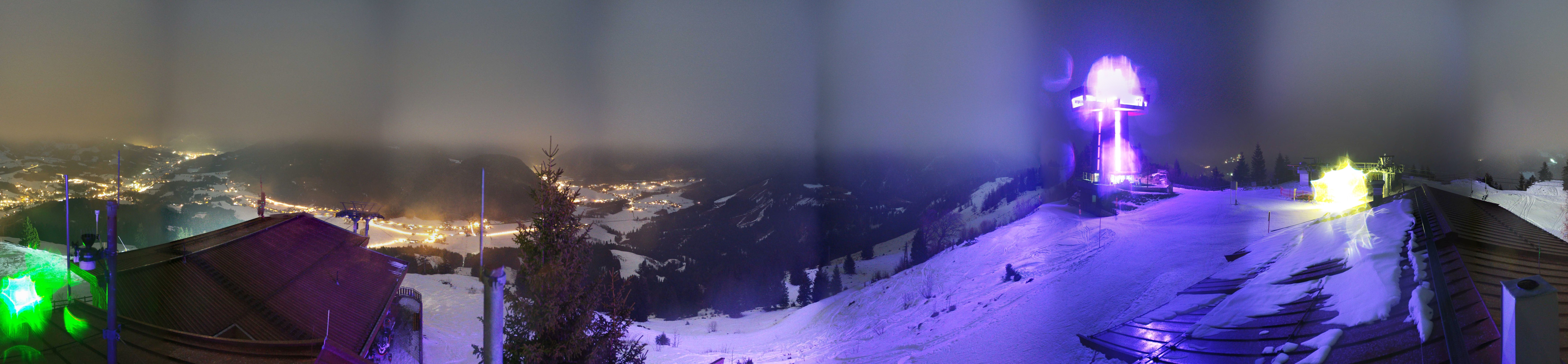 Archiv Foto Webcam Jakobskreuz im Pillerseetal