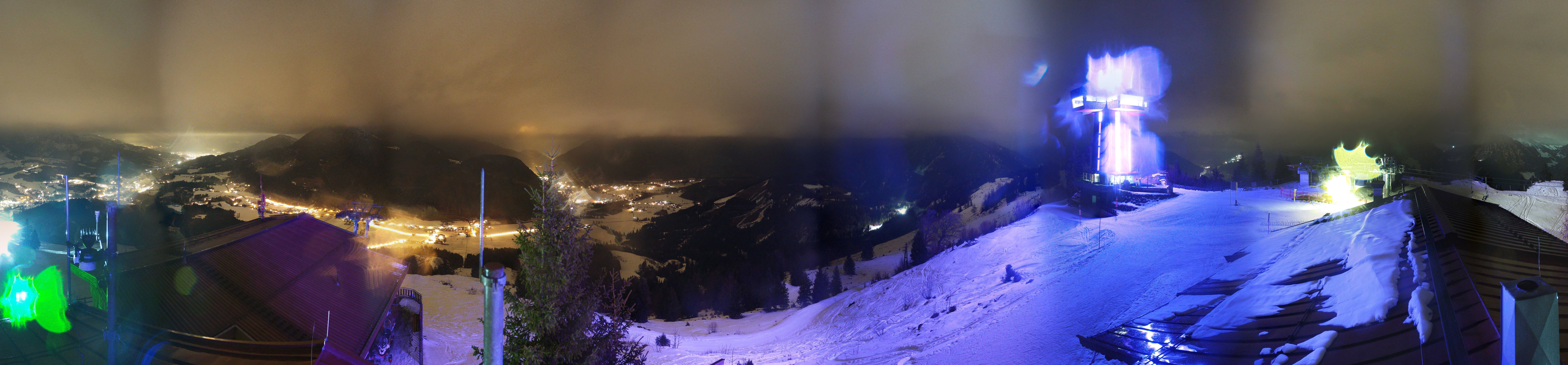 Archiv Foto Webcam Jakobskreuz im Pillerseetal