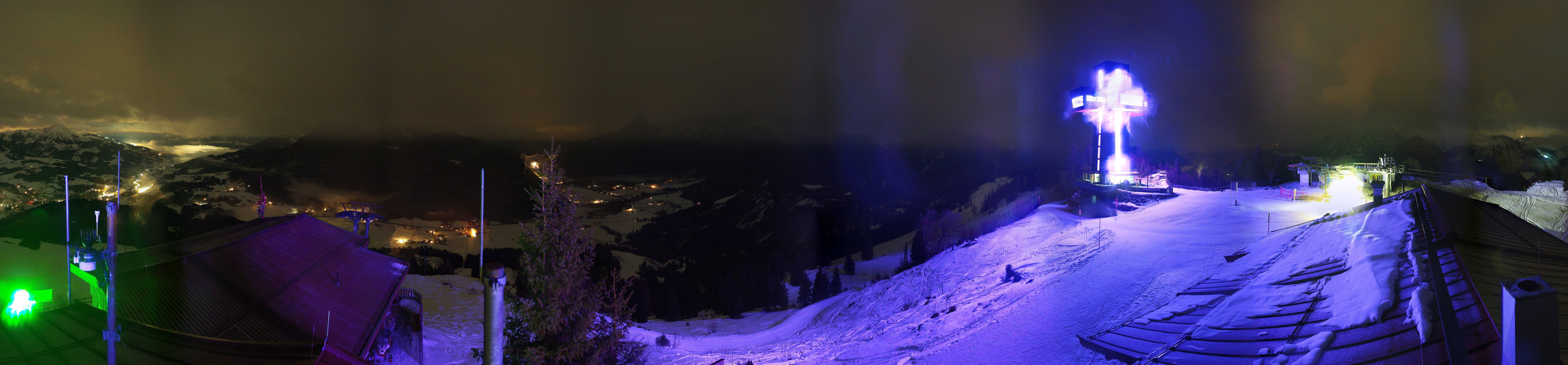 Archiv Foto Webcam Jakobskreuz im Pillerseetal