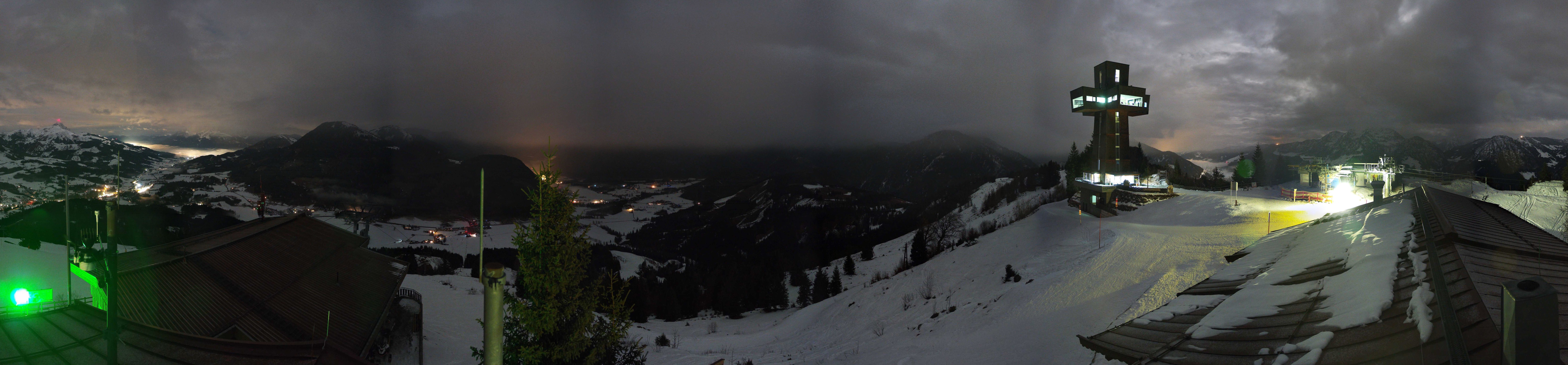 Archiv Foto Webcam Jakobskreuz im Pillerseetal