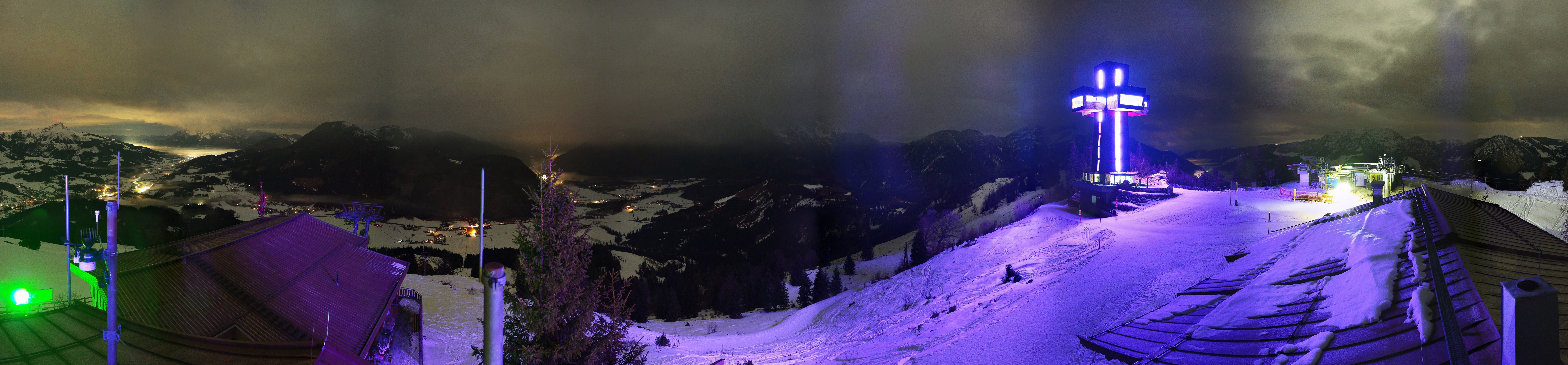 Archiv Foto Webcam Jakobskreuz im Pillerseetal