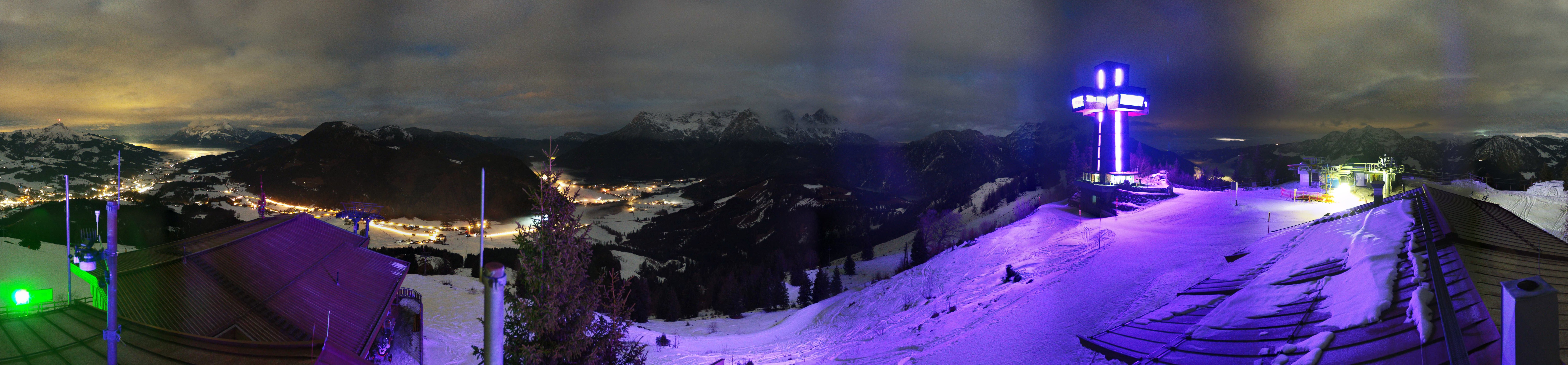 Archiv Foto Webcam Jakobskreuz im Pillerseetal