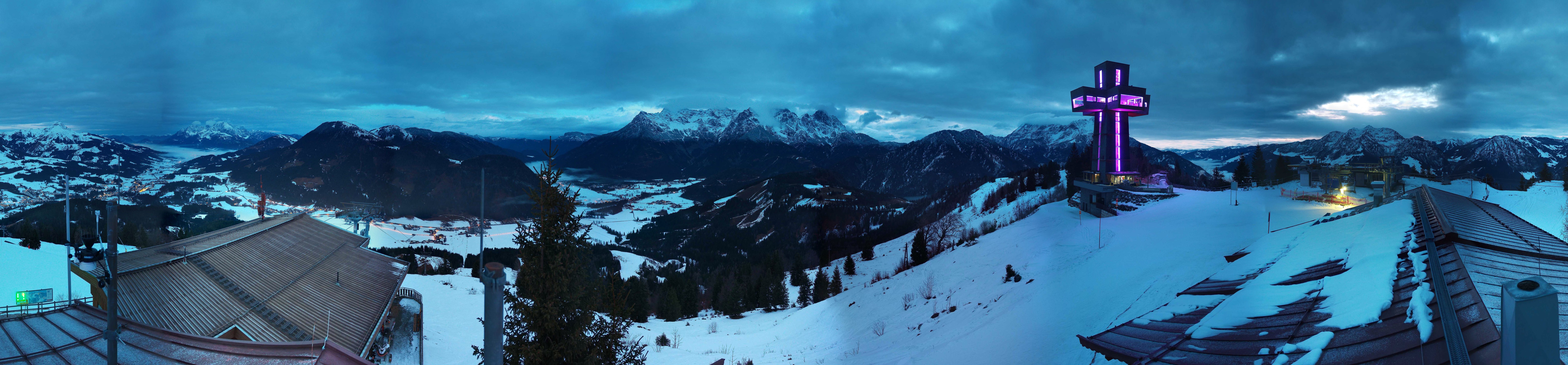 Archiv Foto Webcam Jakobskreuz im Pillerseetal