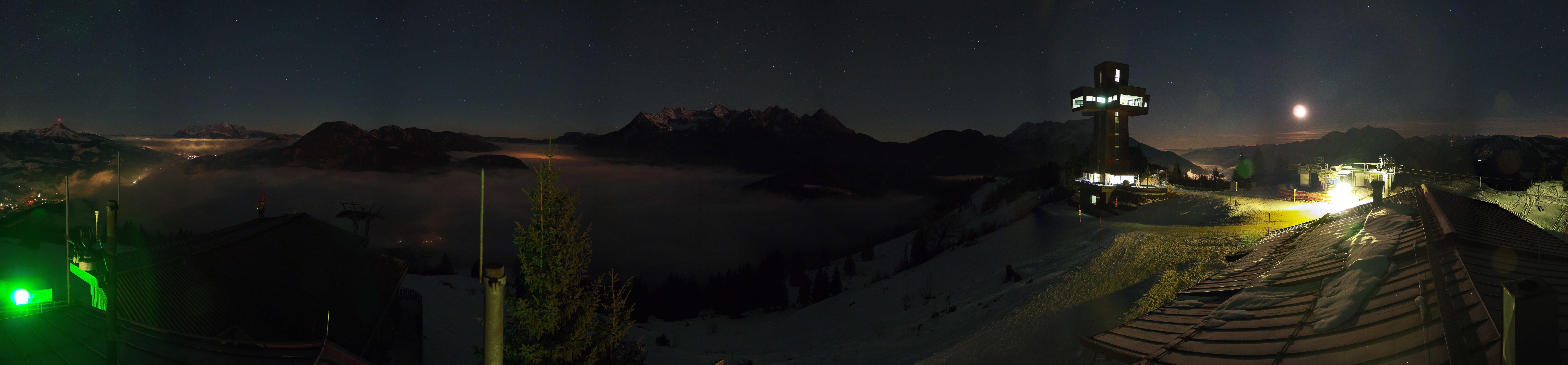 Archiv Foto Webcam Jakobskreuz im Pillerseetal