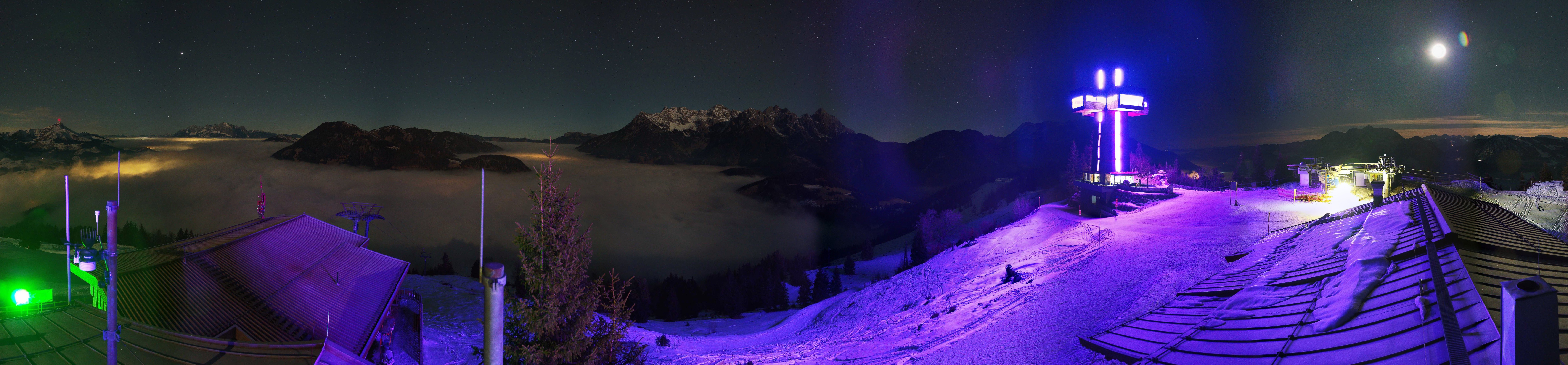 Archiv Foto Webcam Jakobskreuz im Pillerseetal