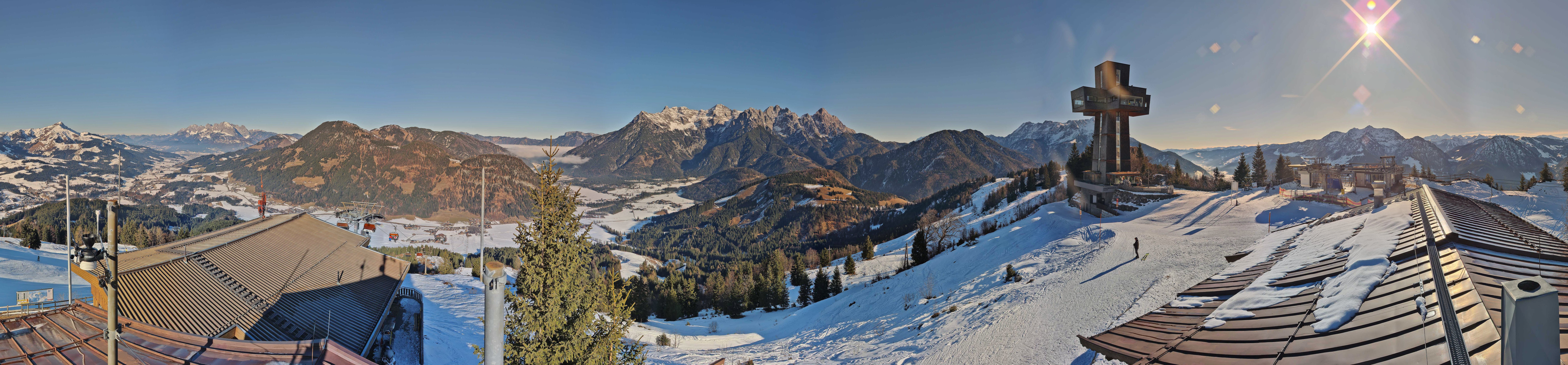 Archiv Foto Webcam Jakobskreuz im Pillerseetal