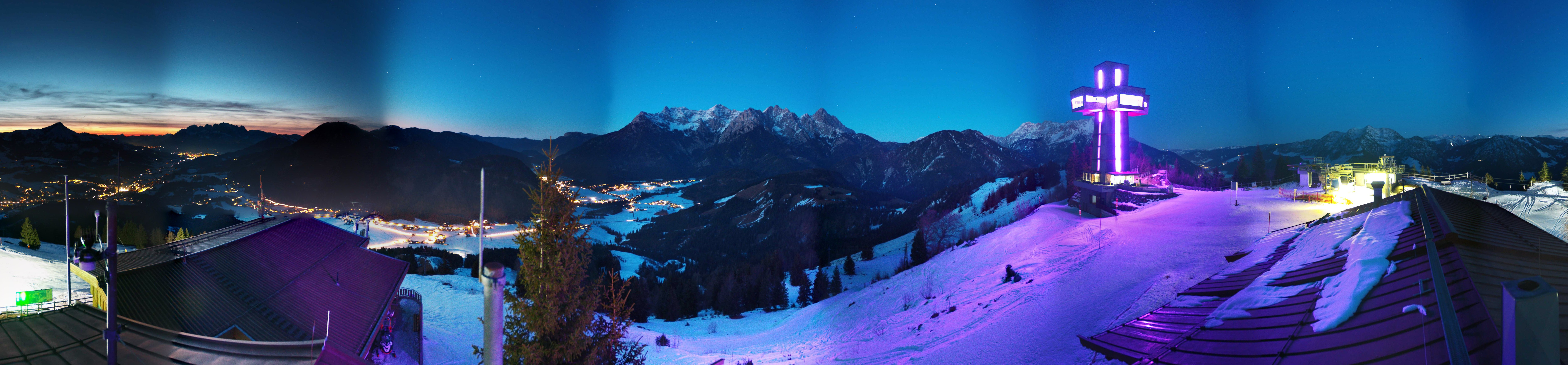 Archiv Foto Webcam Jakobskreuz im Pillerseetal