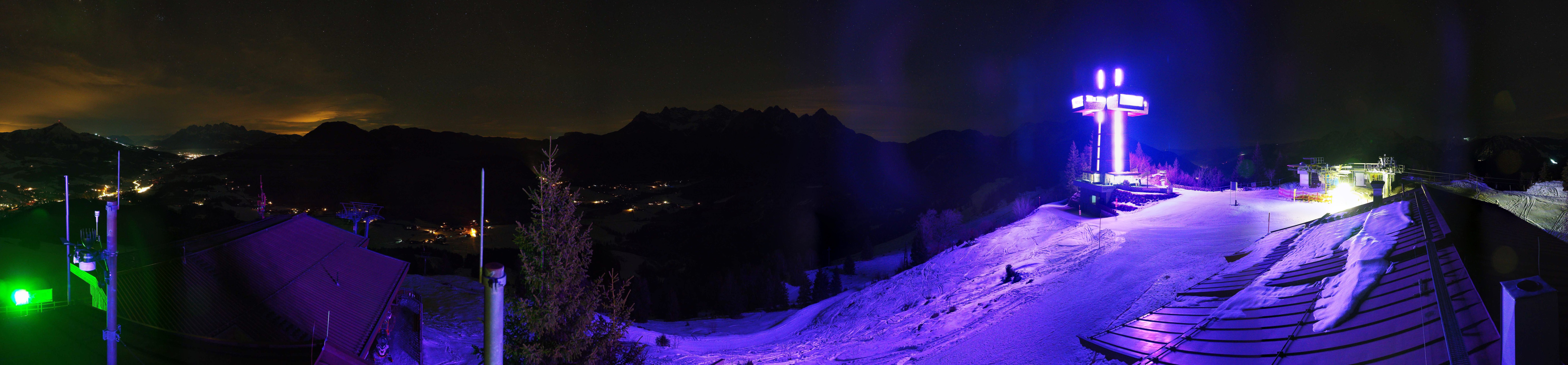 Archiv Foto Webcam Jakobskreuz im Pillerseetal