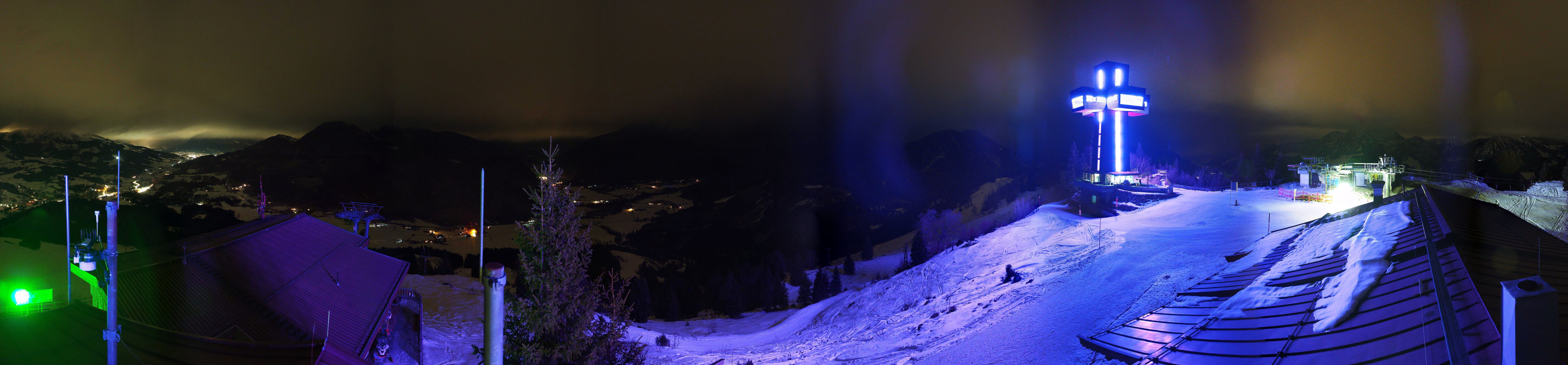 Archiv Foto Webcam Jakobskreuz im Pillerseetal