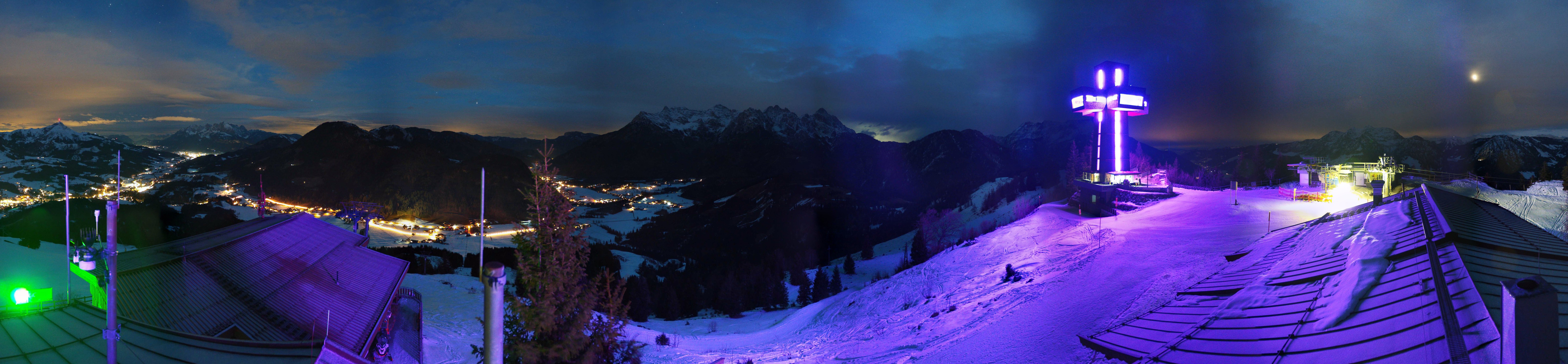 Archiv Foto Webcam Jakobskreuz im Pillerseetal