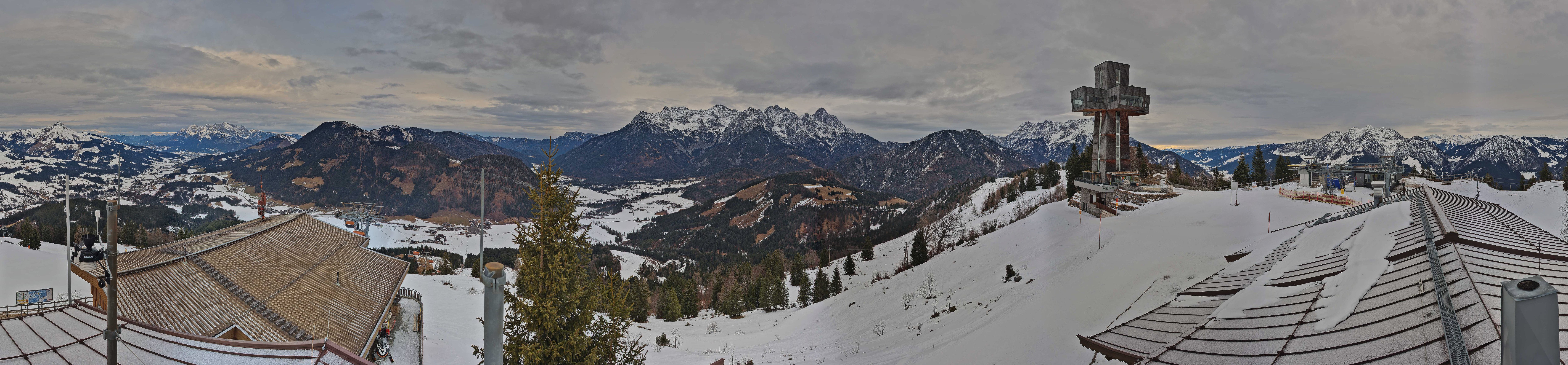 Archiv Foto Webcam Jakobskreuz im Pillerseetal