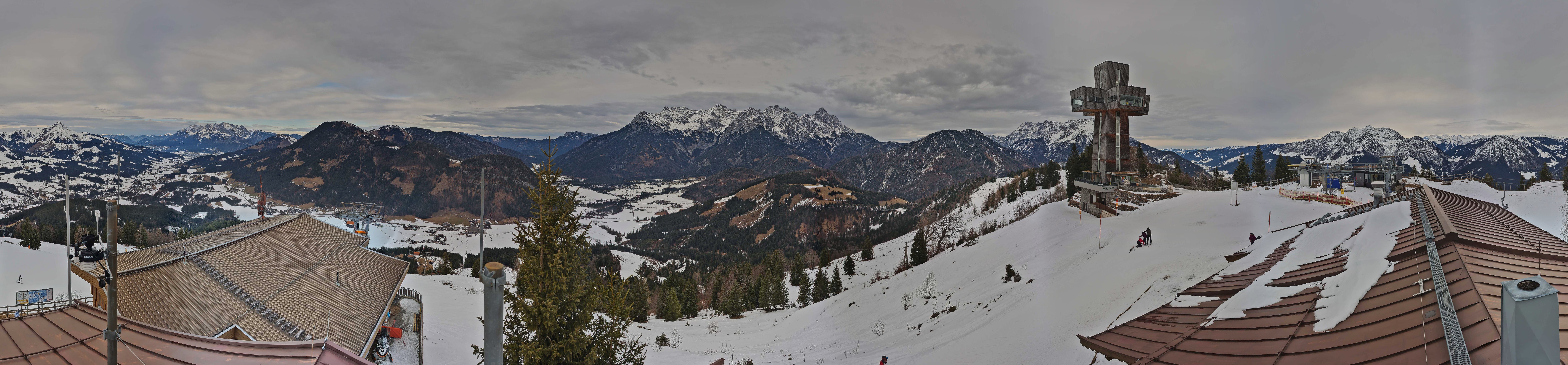 Archiv Foto Webcam Jakobskreuz im Pillerseetal