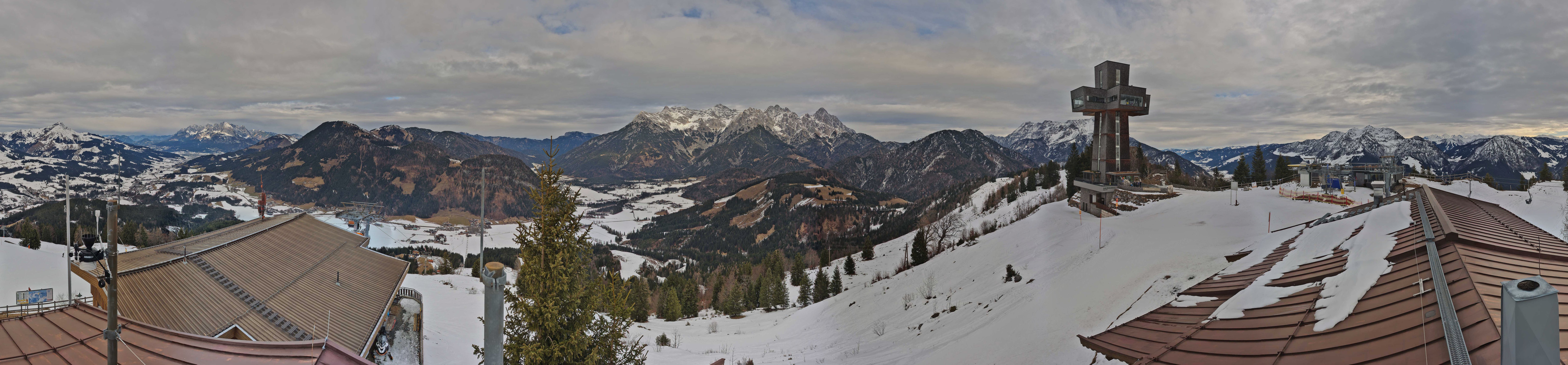 Archiv Foto Webcam Jakobskreuz im Pillerseetal