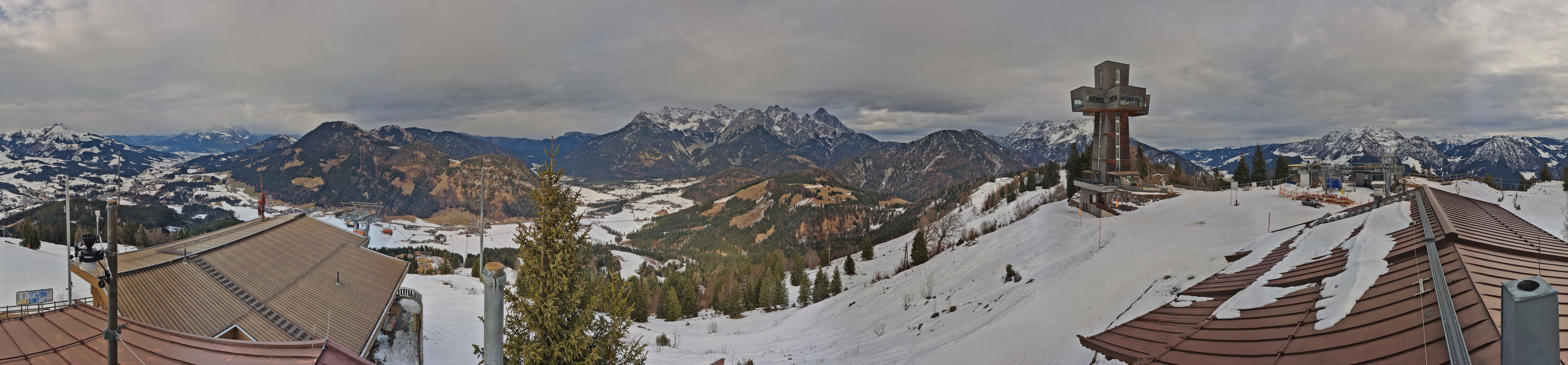 Archiv Foto Webcam Jakobskreuz im Pillerseetal