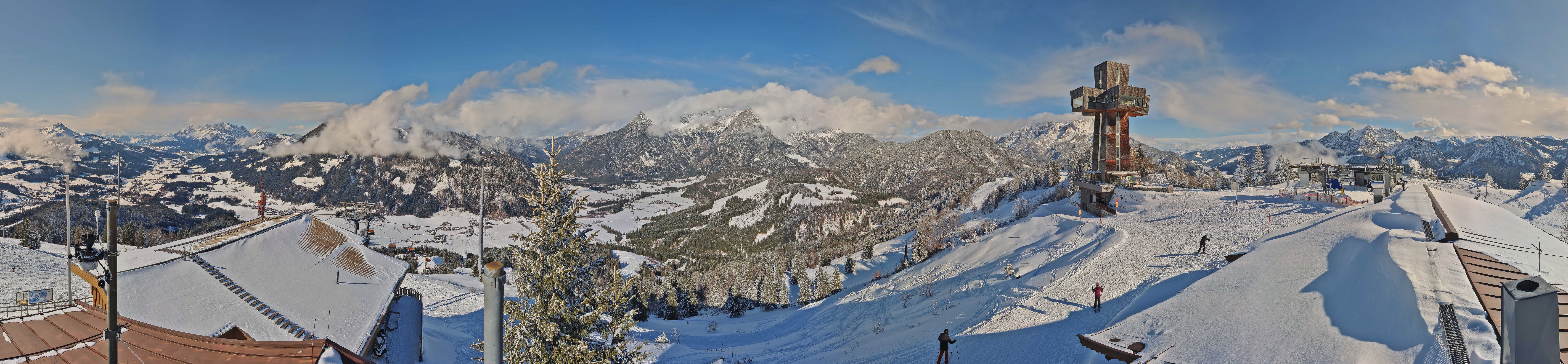 Archiv Foto Webcam Jakobskreuz im Pillerseetal